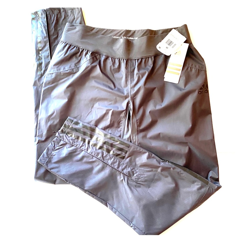 NWT Adidas Adizero light makes fast rain pant - M
